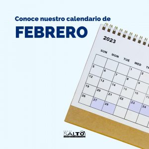 Calendario febrero